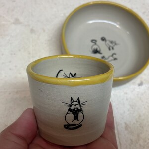 Baby Dishes 'Cat' image 3