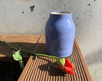Vase, Blumenvase, für kleine Sträuße, 11 cm hoch