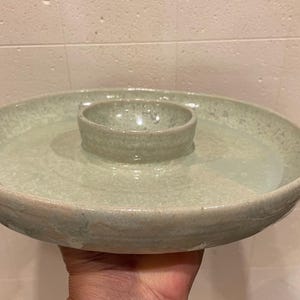 Chip and dip bowl, snack bowl