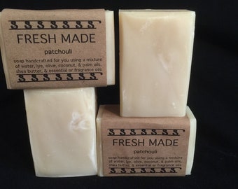 Patchouli Bar Soap