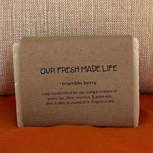 Bramble Berry Bar Soap