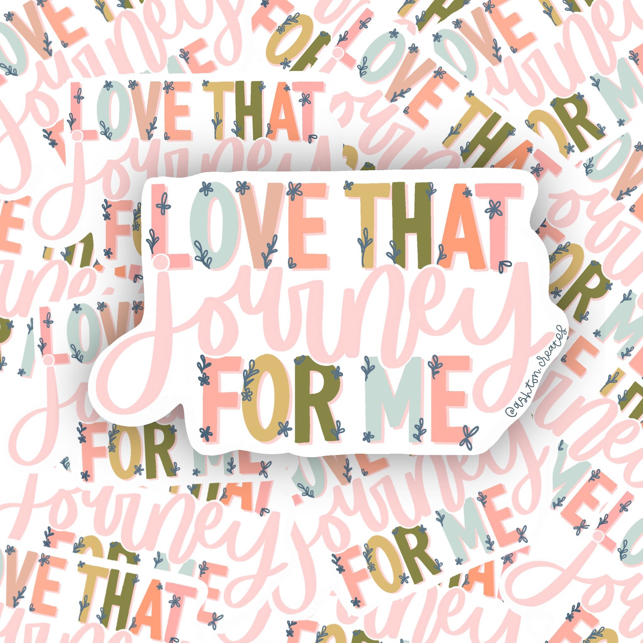love that decal aesthetic decal etsy