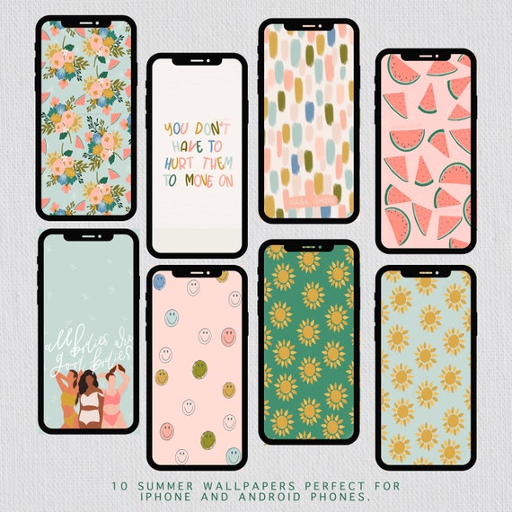 Cute 2024 summer wallpapers