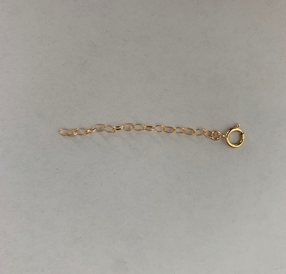 Gold Filled Extender Chain 14K Gold 