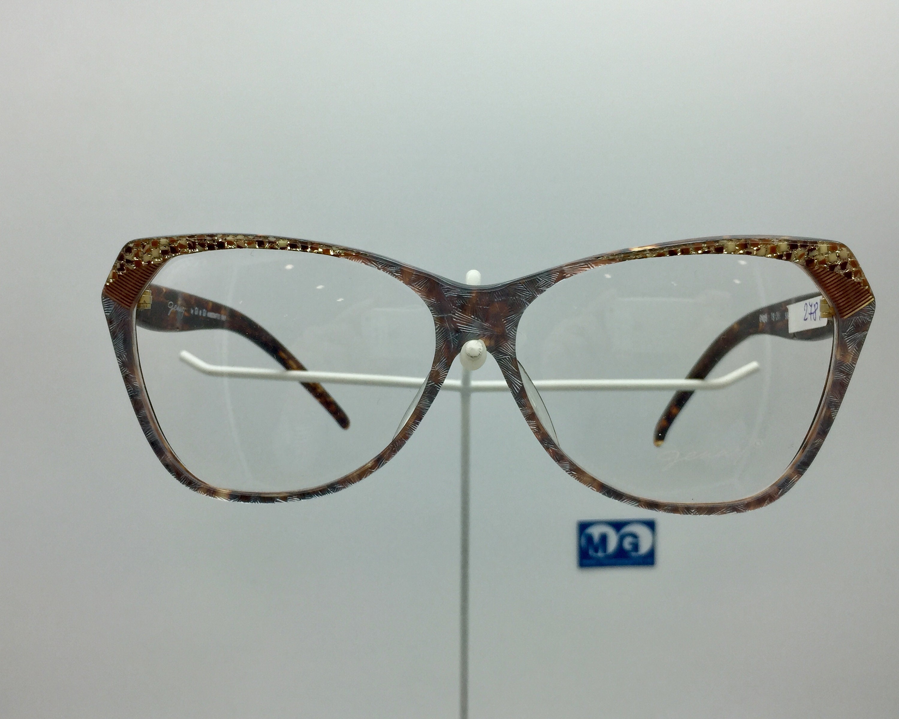 Vintage Genny Women's Eye Glasses - Etsy UK