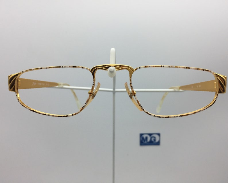 Vintage glasses demi-lune Zagato collection image 1