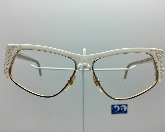 Vintage glasses Loris Azzaro woman
