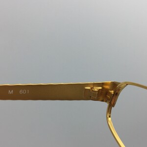 Vintage glasses demi-lune Zagato collection image 5