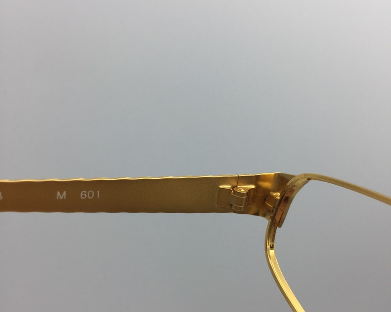 Vintage glasses demi-lune Zagato collection image 5