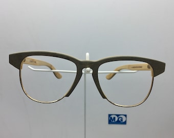 Vintage unisex wooden glasses