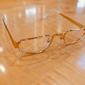 Vintage glasses demi-lune Zagato collection image 6