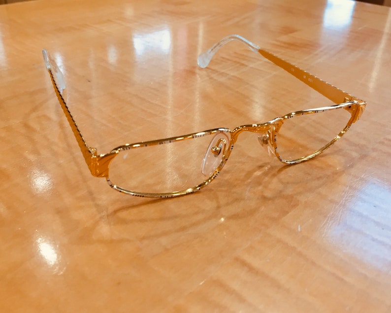 Vintage glasses demi-lune Zagato collection image 6