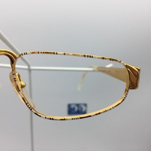 Vintage glasses demi-lune Zagato collection image 2