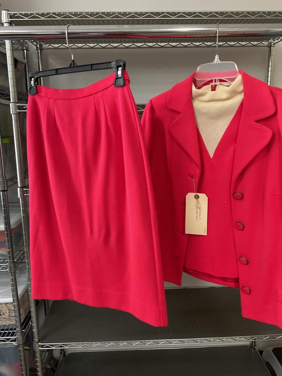 Unique vintage 3-piece suit