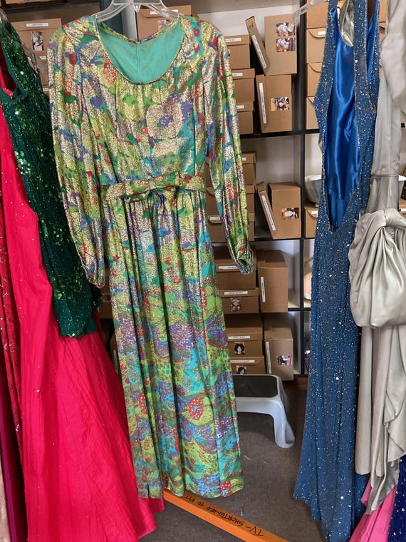 Fun vintage unique gown