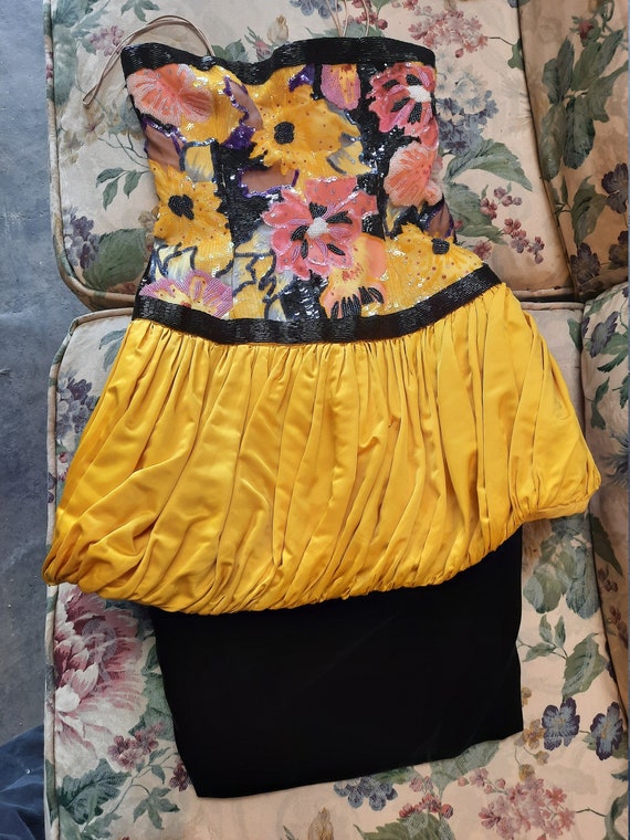 Unique party dress