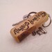 Handmade Pyrography Keyring 'always Time for Tea' - Etsy