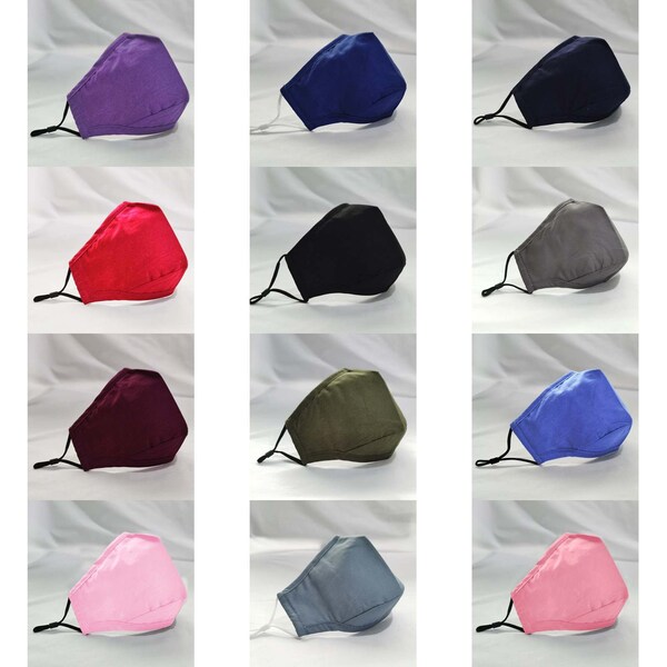 Face Mask With Filter - Etsy