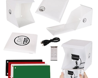 foldable studio light box