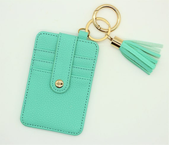 Key Pouch Monogram - Keychain Wallet, ID Cardholder