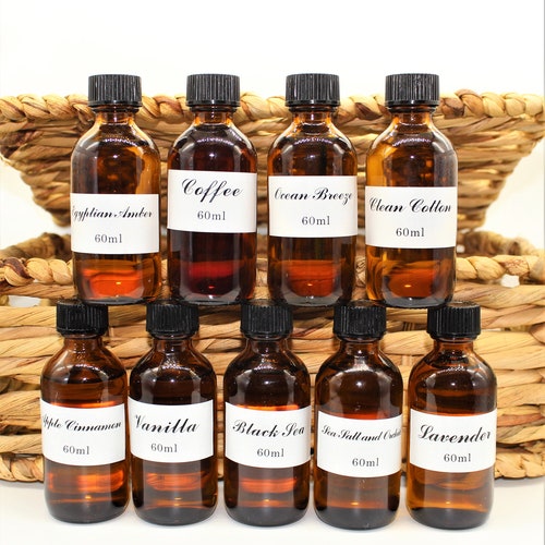 Premium Grade 60ml Fragrance Oil Ideal for Candle Making Etsy