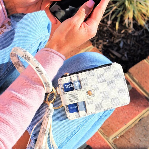 Id Card Holder Keychain