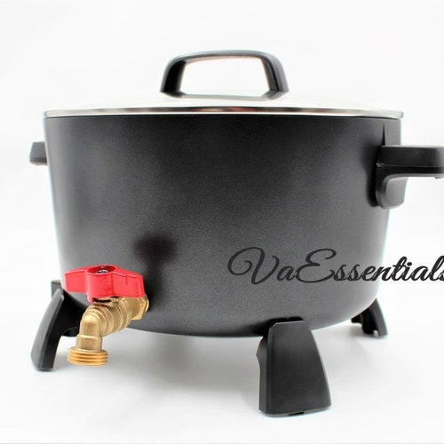 Candle Wax Melter Presto Pot Xlarge 15lbs of Wax Brass Etsy