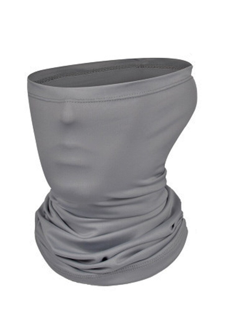 Face Mask Scarf Neck Gaiter Sun Protection Summer Cool Etsy