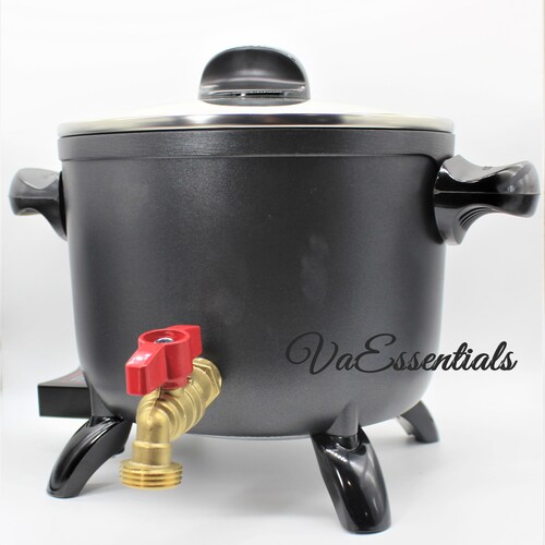 Candle Wax Melter 810lbs of Wax Brass Fittings Etsy