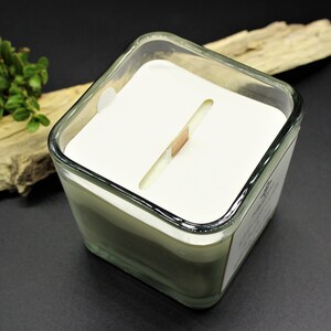 Premium Square Dust Cover Lid, Fits The Popular Dollar Tree Square Jar 25 PACK image 2