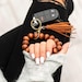 Wooden Bangle Key Chain Large Wood Beads Keychain Wristlet Keychain Bracelets with Suede Tassel for Women