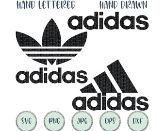 Adidas Svg Etsy