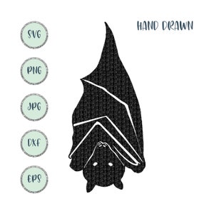Halloween Bat Svg files for Cricut and Silhouette