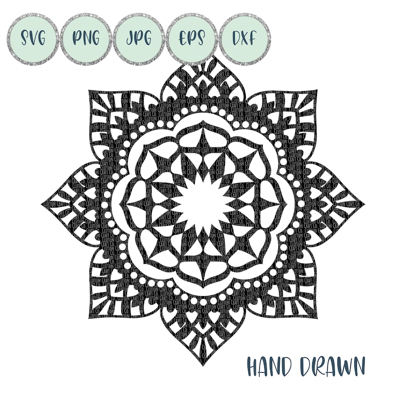 Free Free Mandala Weeding Cricut 382 SVG PNG EPS DXF File