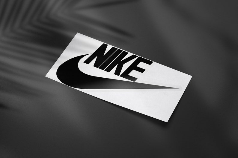 Nike Logo Nike Swoosh Nike Decal Nike Sticker | Etsy