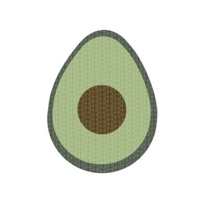 Avocado Svg Files for Cricut & Silhouette