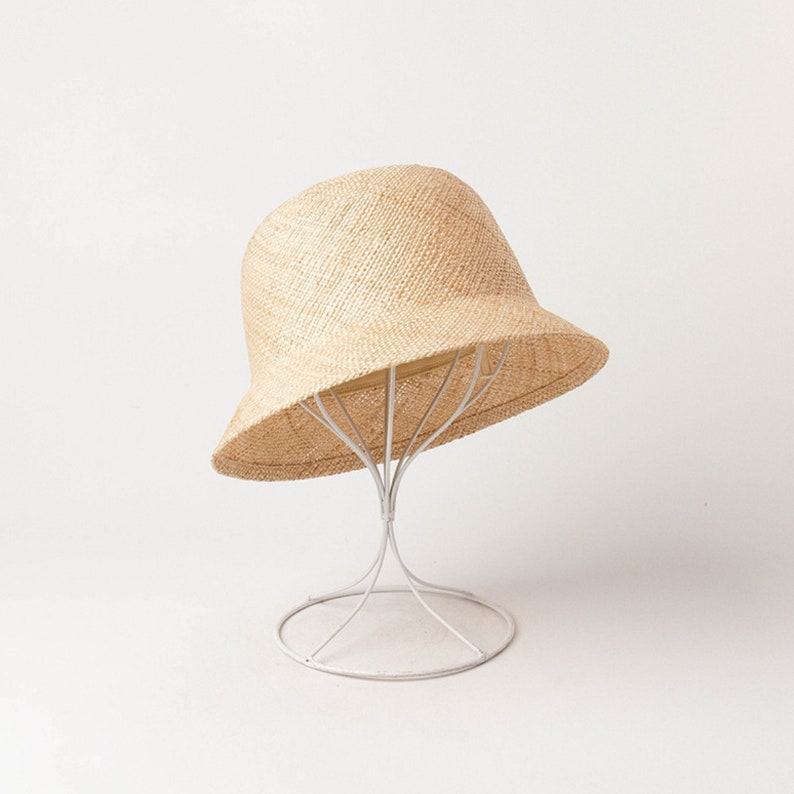 Lamp Shape Straw Hat Women, Bucket Straw Sun Hat, Roundtop/flattop