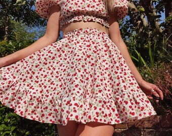 Cottagecore Skirt - Etsy