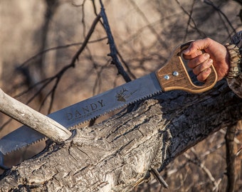 Dandy® Handcrafted Wood Saw - Birchwood Handle