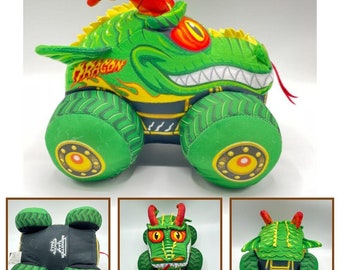 monster truck stuffed animal