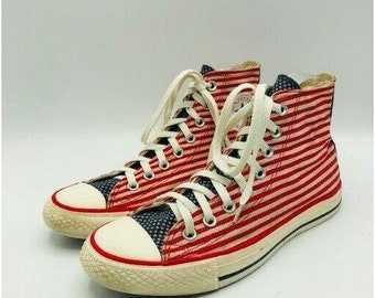flag converse shoes