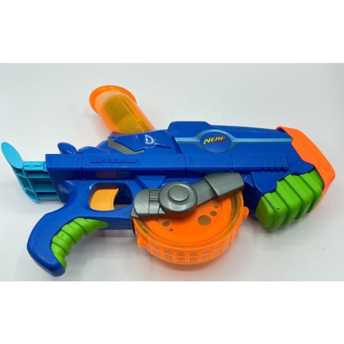 Nerf Buzzsaw Foam Ball Popper Air Toy Outdoor Sports Shooting Etsy