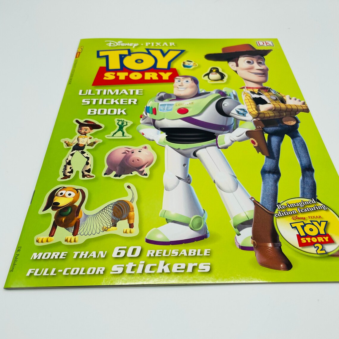 Disney Pixar Toy Story The Essential Guide Book & Ultimate Etsy