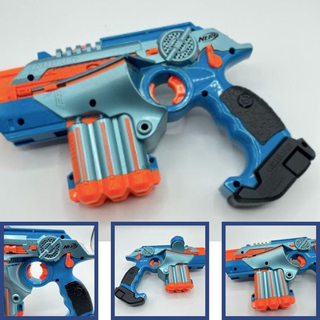 Nerf Kids Laser Tag Gun Game Phoenix LTX Fun Sports Lights Up Etsy