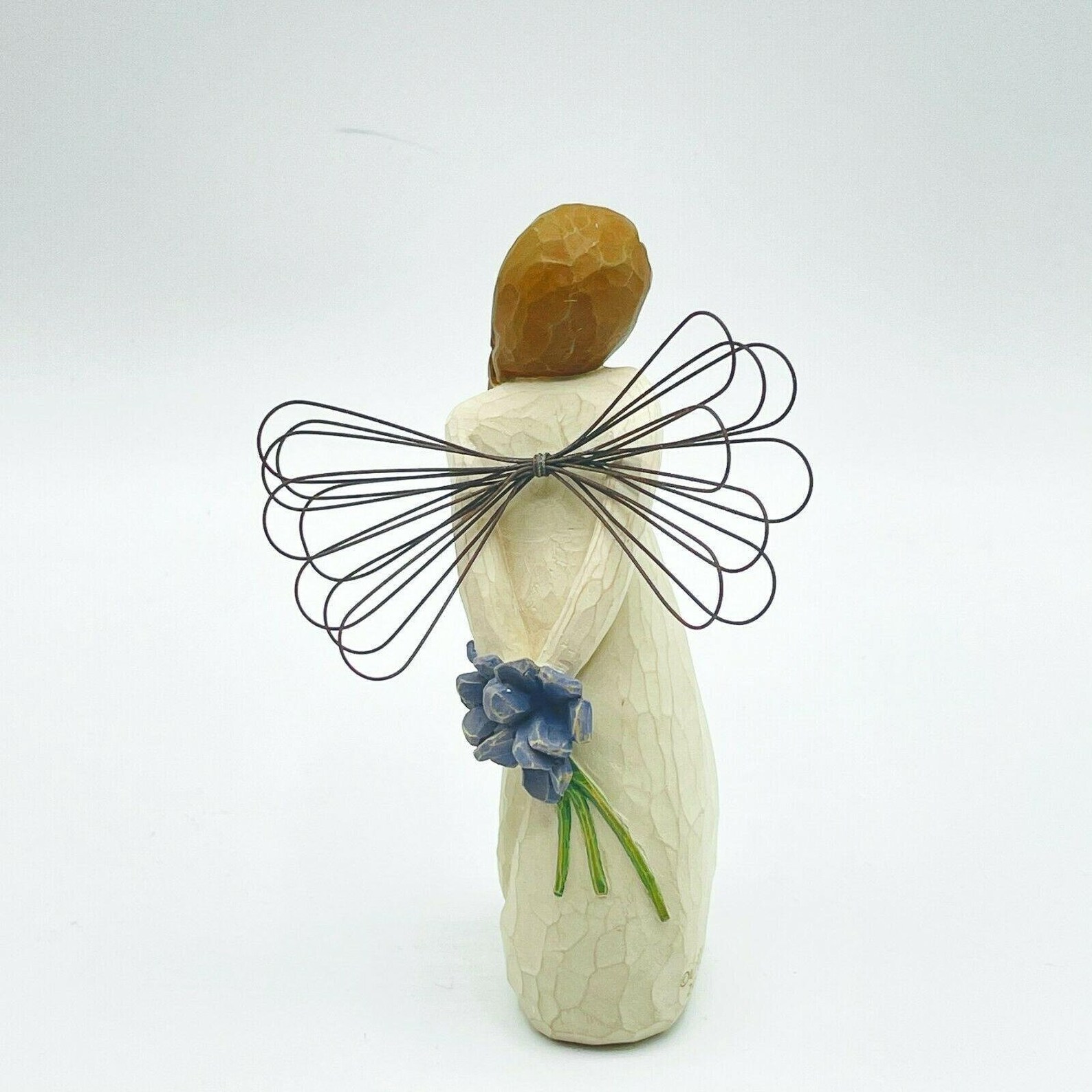 Willow Tree Thank You Angel Figurine Collectible Figure Home Etsy