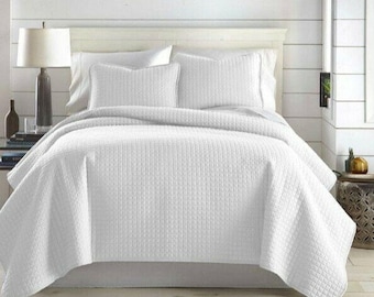 Province, Super King Householdfurnishing 3 Piece Printed Patchwork Bedspread Quilted Bed Throw Comforter with Pillow Shams Province, Super King Householdfurnishing 3 Piece Printed Patchwork Bedspread Quilted Bed Throw Comforter with Pillow Shams