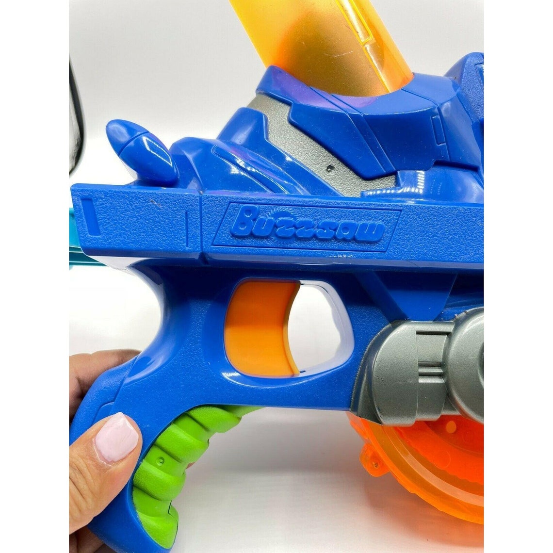 Nerf Buzzsaw Foam Ball Popper Air Toy Outdoor Sports Shooting Etsy