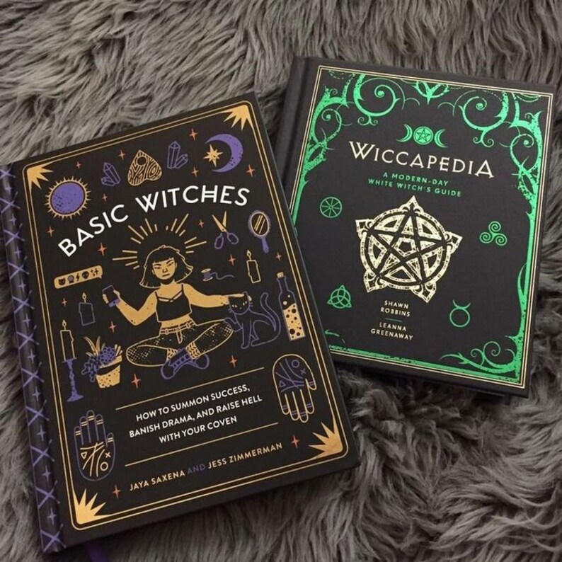 Basic Witches How to Summon Success Banish Drama and Raise Etsy