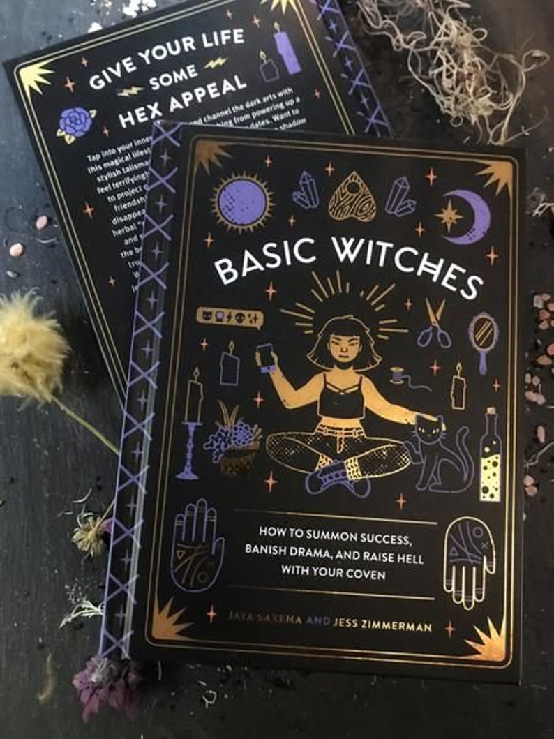Basic Witches How to Summon Success Banish Drama and Raise Etsy