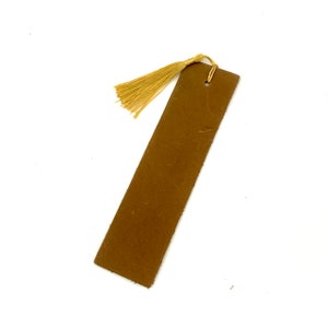 Bloom Leather Bookmark